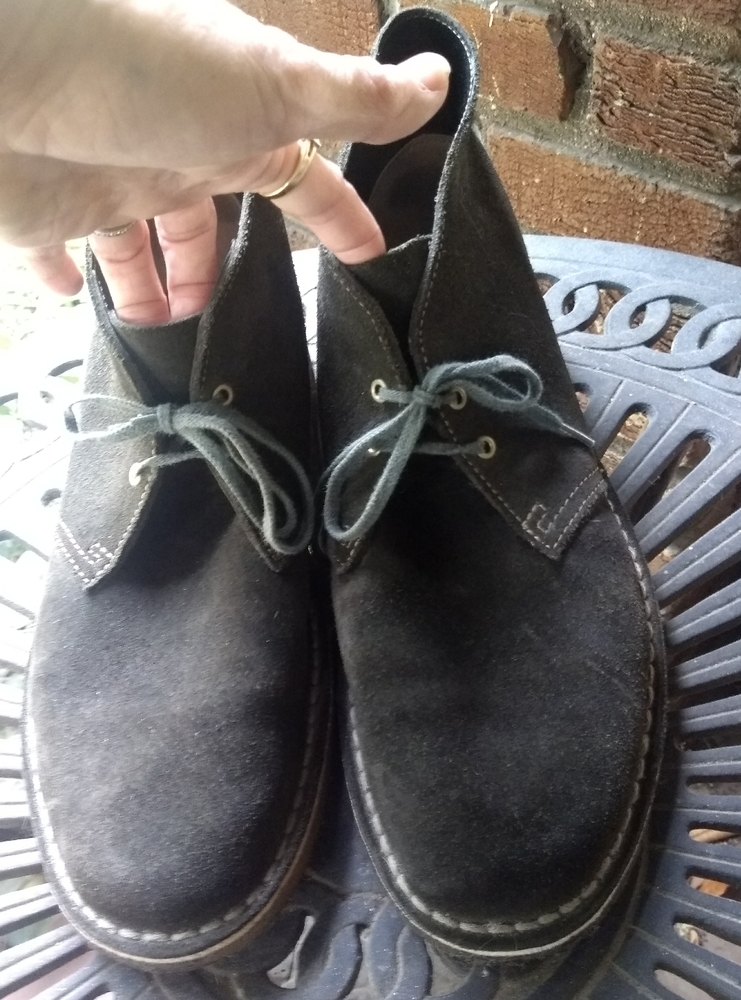 Clark's Desert boots 💖
